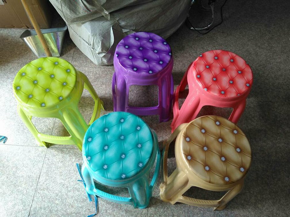 plastic stools for living room